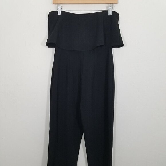 Likely Strapless Driggs Jumpsuit Black Size 4 - Picture 11 of 12